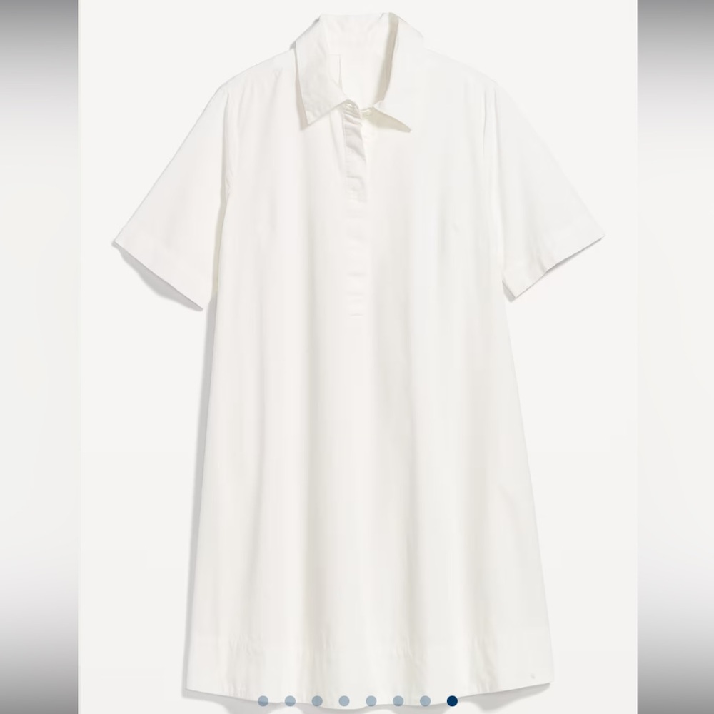 Mini Shirt Dress